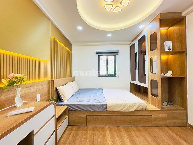 💥CẠNH PHỐ ẨM THỰC PHAN XÍCH LONG PHÚ NHUẬN, HXH, 40m2 đất 160m2 sàn