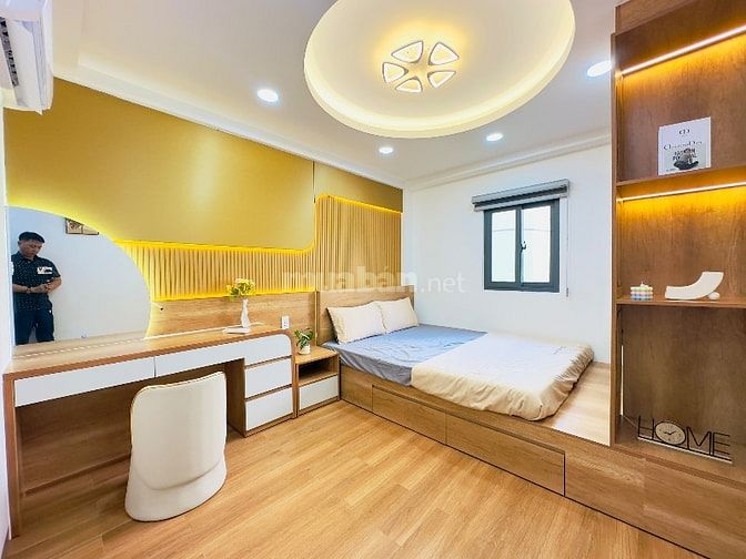 💥CẠNH PHỐ ẨM THỰC PHAN XÍCH LONG PHÚ NHUẬN, HXH, 40m2 đất 160m2 sàn