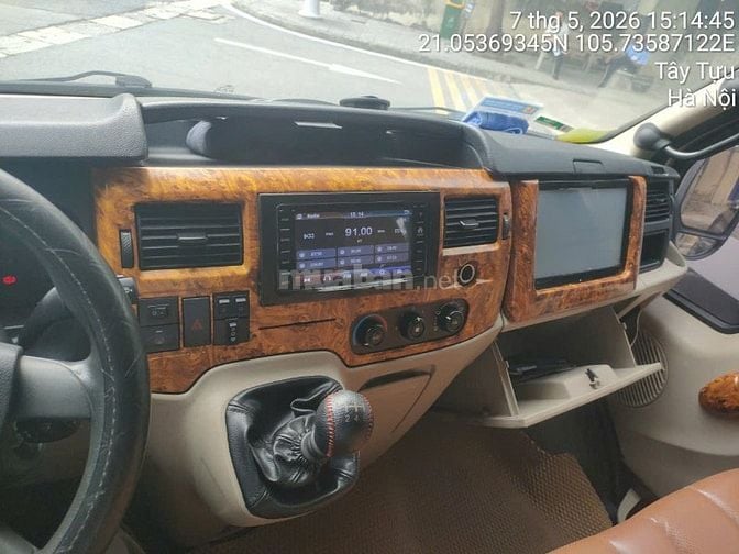 Ford Transit 2018, Dcar 10 chỗ