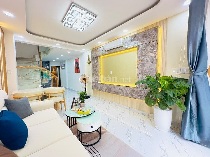 💥CẠNH PHỐ ẨM THỰC PHAN XÍCH LONG PHÚ NHUẬN, HXH, 40m2 đất 160m2 sàn