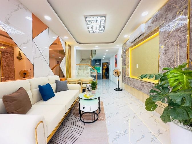 💥CẠNH PHỐ ẨM THỰC PHAN XÍCH LONG PHÚ NHUẬN, HXH, 40m2 đất 160m2 sàn