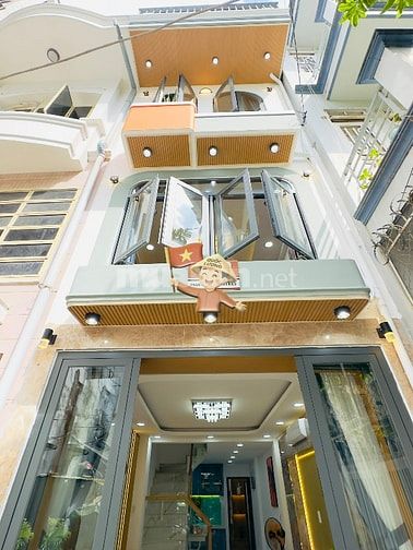 💥CẠNH PHỐ ẨM THỰC PHAN XÍCH LONG PHÚ NHUẬN, HXH, 40m2 đất 160m2 sàn