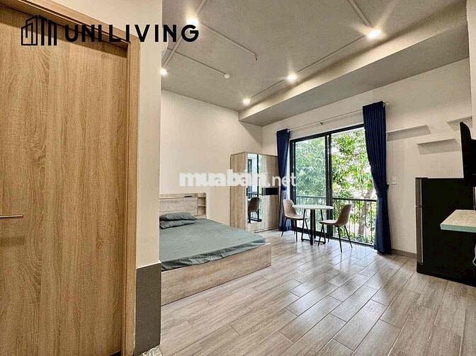CHO THUÊ CĂN HỘ BAN CÔNG GIÁ RẺ GẦN BỜ KÈ HOÀNG SA Q3 THANG MÁY T5