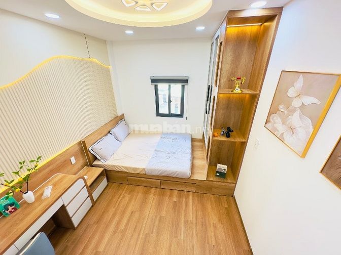 💥CẠNH PHỐ ẨM THỰC PHAN XÍCH LONG PHÚ NHUẬN, HXH, 40m2 đất 160m2 sàn