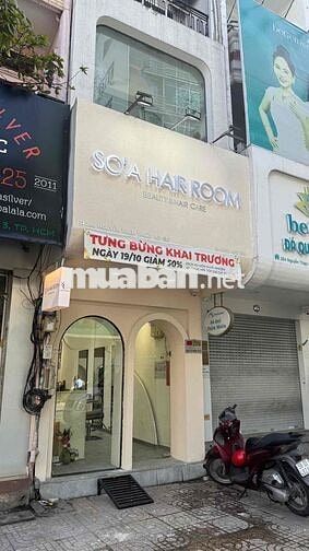 sang tiệm tóc đường Nguyễn Thiện Thuật