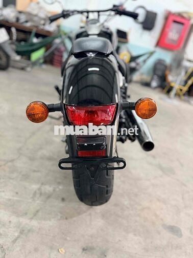 Honda Shadow 750 Phantom 2011 Đen