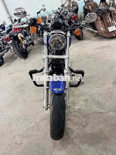 Harley Davidson Superlow 883 ABS 2016 Xanh