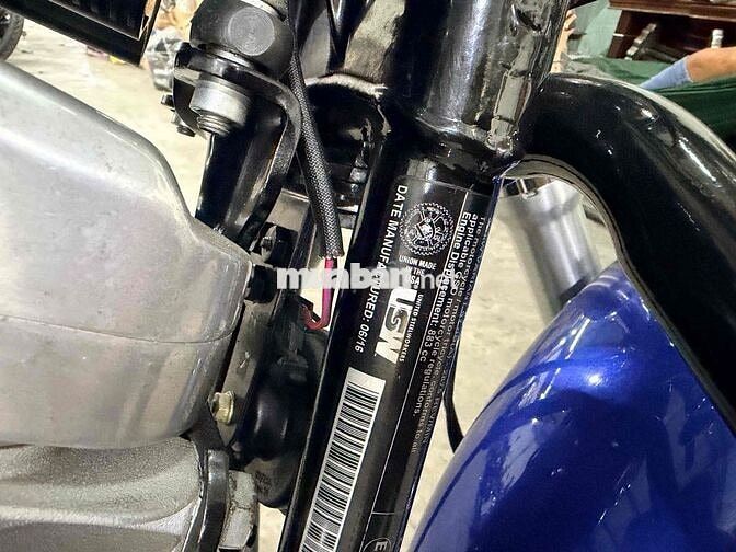 Harley Davidson Superlow 883 ABS 2016 Xanh
