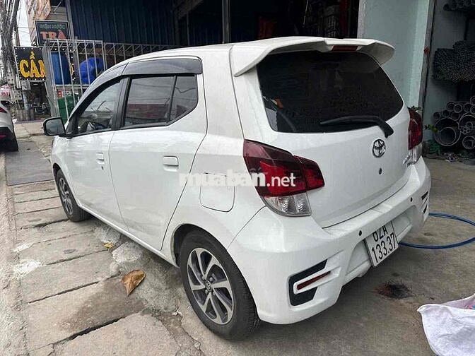 Toyota Wigo 2018 1.2 AT 67.000km Trắng