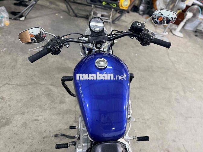 Harley Davidson Superlow 883 ABS 2016 Xanh
