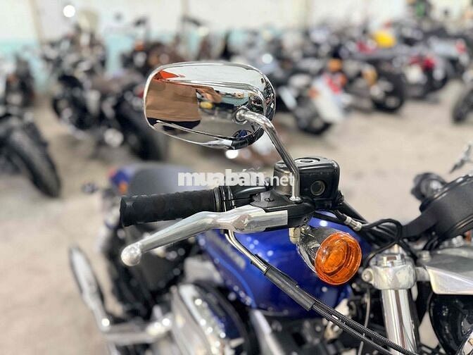 Harley Davidson Superlow 883 ABS 2016 Xanh