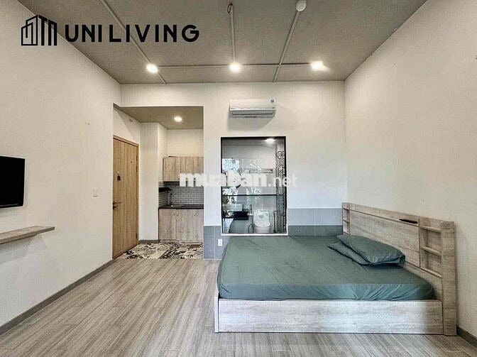CHO THUÊ CĂN HỘ BAN CÔNG GIÁ RẺ GẦN BỜ KÈ HOÀNG SA Q3 THANG MÁY T5