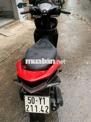 Honda Vision 2018 Đen 47125 km
