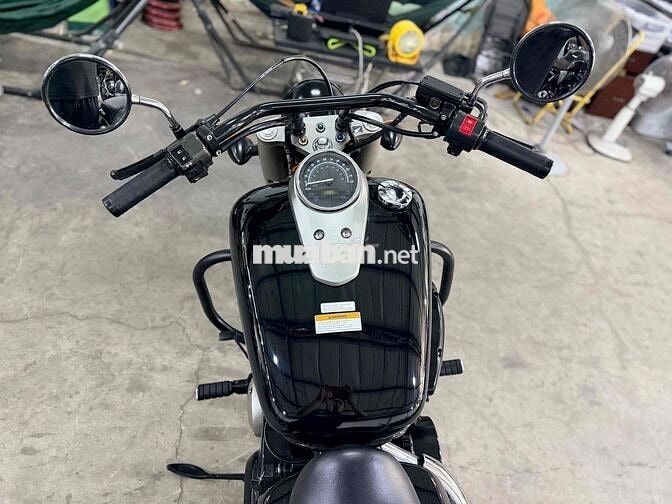 Honda Shadow 750 Phantom 2011 Đen