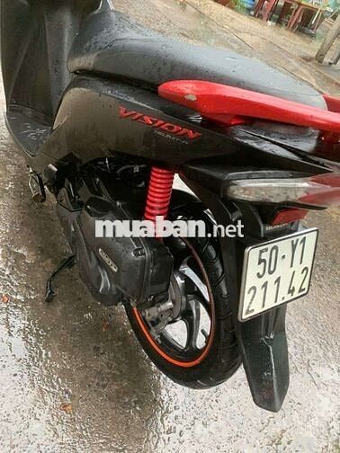 Honda Vision 2018 Đen 47125 km