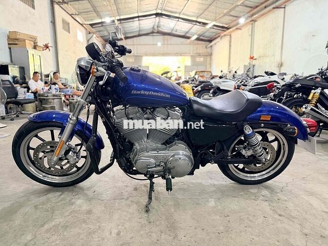 Harley Davidson Superlow 883 ABS 2016 Xanh