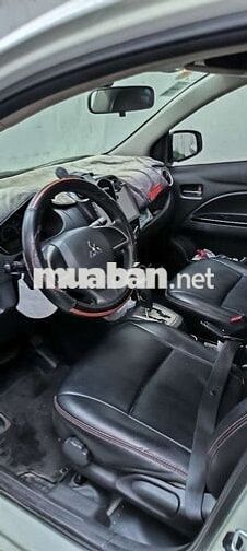 Mitsubishi Attrage CVT Eco 2019 Trắng