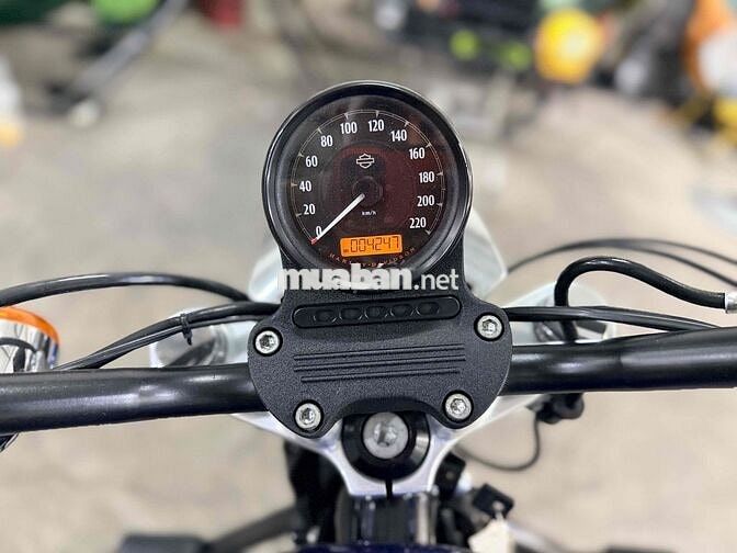 Harley Davidson Superlow 883 ABS 2016 Xanh