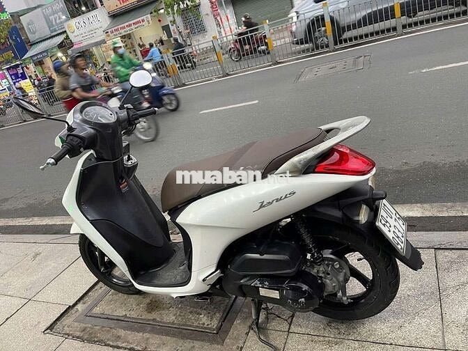 Yamaha Janus 2018 Trắng Đã sử dụng