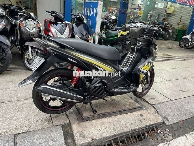Yamaha Nouvo 2014 Đen vàng