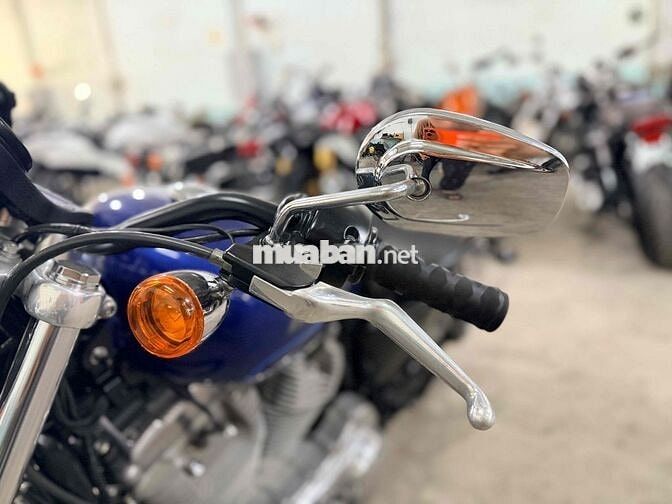 Harley Davidson Superlow 883 ABS 2016 Xanh