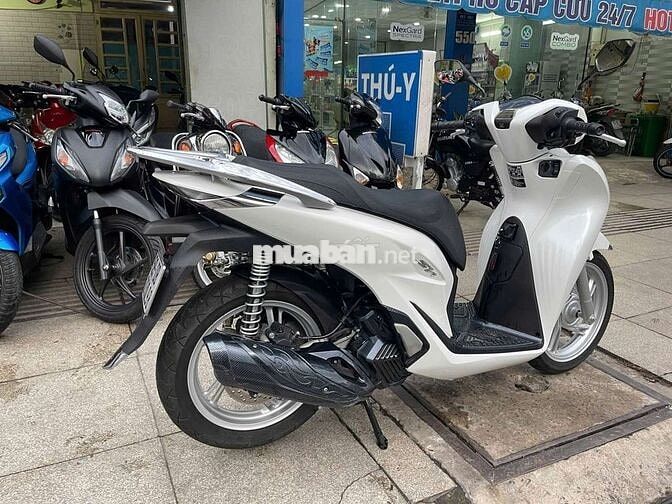 Honda SH 125 2025 Trắng Mới 99%
