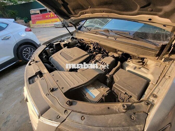 Hyundai SantaFe SLX 2009 form 2010 – Máy dầu E-VGT