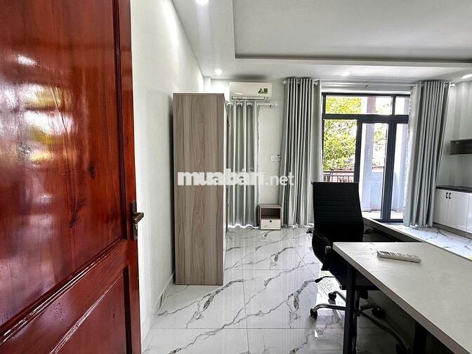 CĂN HỘ STUDIO MỚI FULL NỘI THẤT CÓ BAN CÔNG NGAY KCX TÂN THUẬN