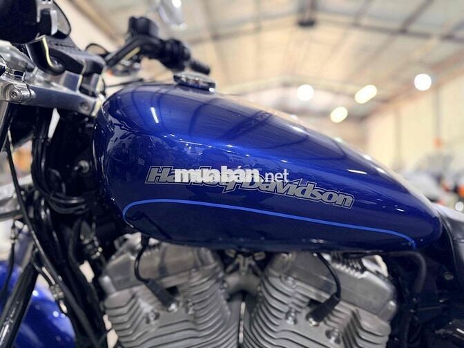 Harley Davidson Superlow 883 ABS 2016 Xanh
