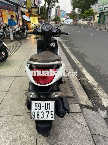 Yamaha Janus 2018 Trắng Đã sử dụng