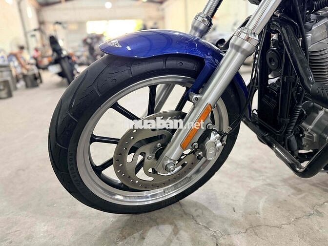 Harley Davidson Superlow 883 ABS 2016 Xanh