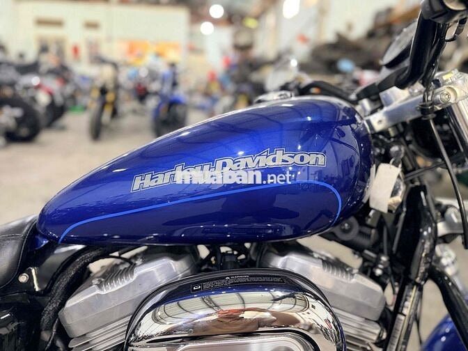Harley Davidson Superlow 883 ABS 2016 Xanh