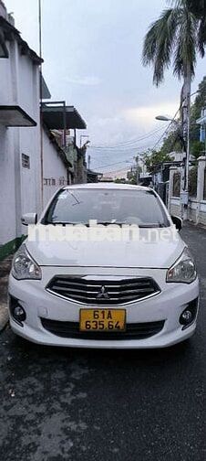 Mitsubishi Attrage CVT Eco 2019 Trắng