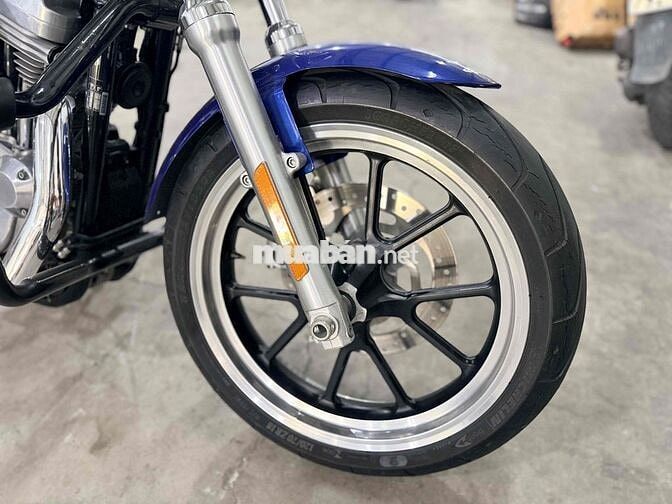 Harley Davidson Superlow 883 ABS 2016 Xanh