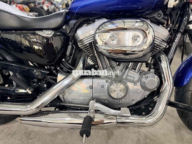 Harley Davidson Superlow 883 ABS 2016 Xanh