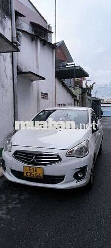 Mitsubishi Attrage CVT Eco 2019 Trắng