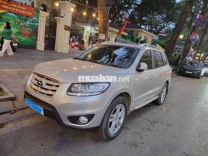 Hyundai SantaFe SLX 2009 form 2010 – Máy dầu E-VGT