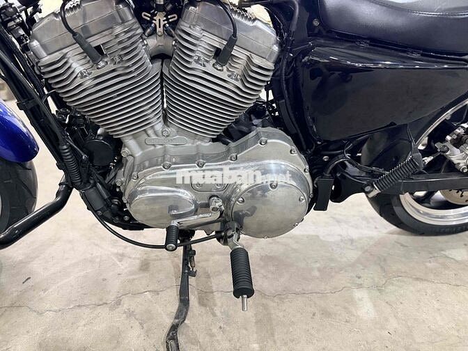 Harley Davidson Superlow 883 ABS 2016 Xanh