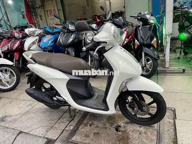 Yamaha Janus 2018 Trắng Đã sử dụng