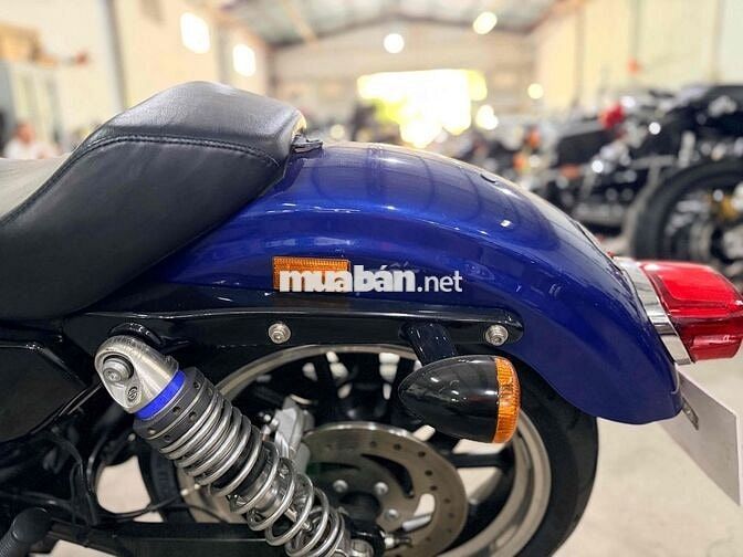 Harley Davidson Superlow 883 ABS 2016 Xanh