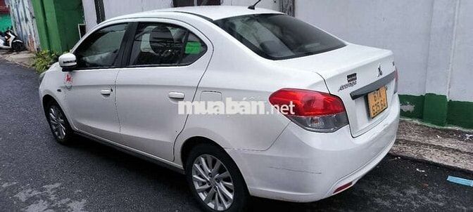 Mitsubishi Attrage CVT Eco 2019 Trắng