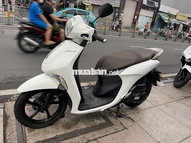 Yamaha Janus 2018 Trắng Đã sử dụng