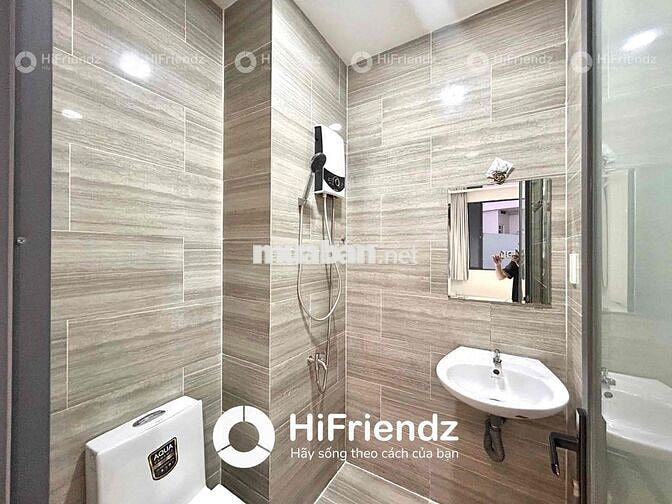 STUDIO FULL NT, Thang máy, Free xe ngay đường Nguyễn Văn Luông, cọc 1