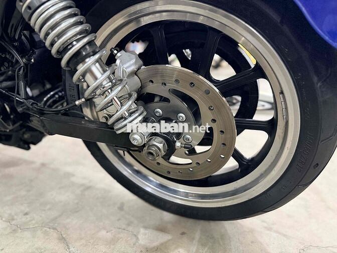 Harley Davidson Superlow 883 ABS 2016 Xanh