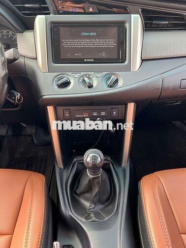 Innova 2023 Số sàn Một Chủ full lịch sử hãng