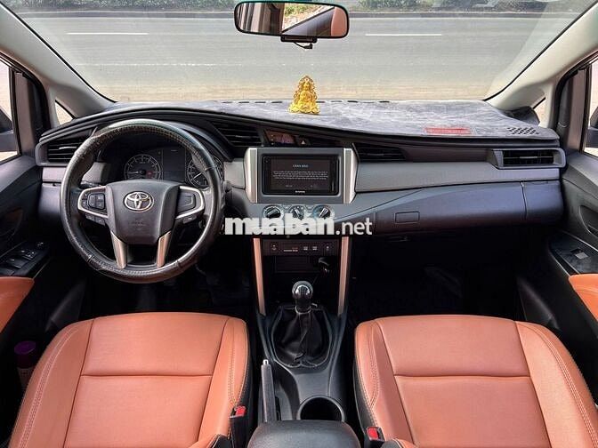 Innova 2023 Số sàn Một Chủ full lịch sử hãng