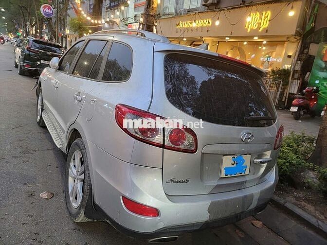 Hyundai SantaFe SLX 2009 form 2010 – Máy dầu E-VGT