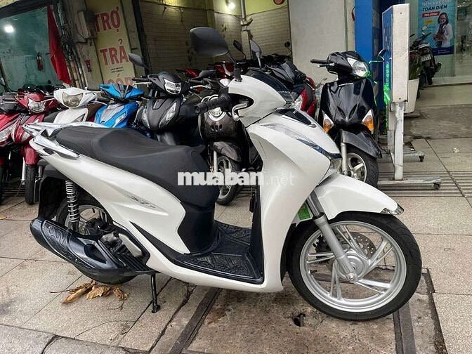 Honda SH 125 2025 Trắng Mới 99%