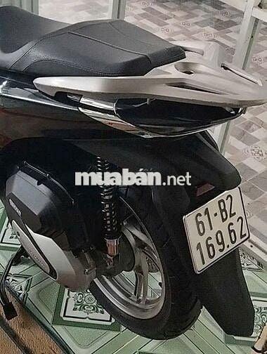 Honda SH 125 CPS 2020 Đen, chạy 2676 km