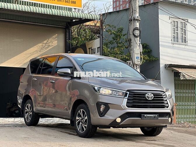 Innova 2023 Số sàn Một Chủ full lịch sử hãng